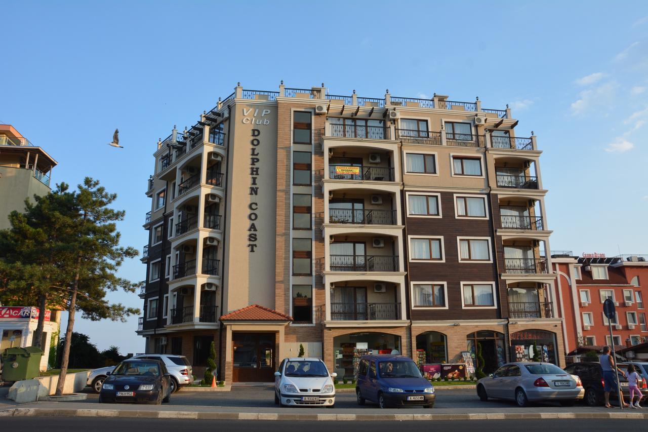 Vip Club Dolphin Coast Aparthotel Sunny Beach Exterior photo